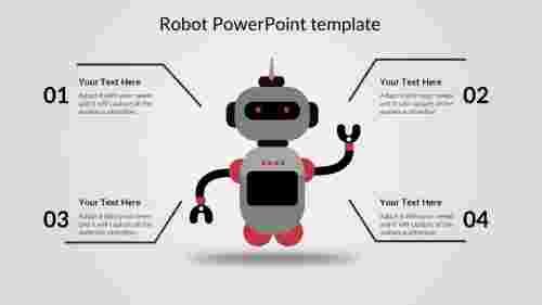 robot powerpoint template